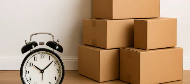 Flyttdagens logistik – schema timme för timme för en smidig dag